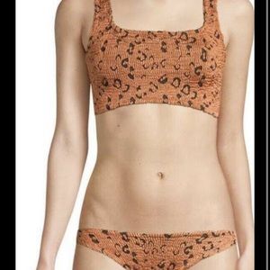 HUNZA G BIKINI LEOPARD